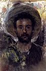 Self-portrait by Antonio Mancini